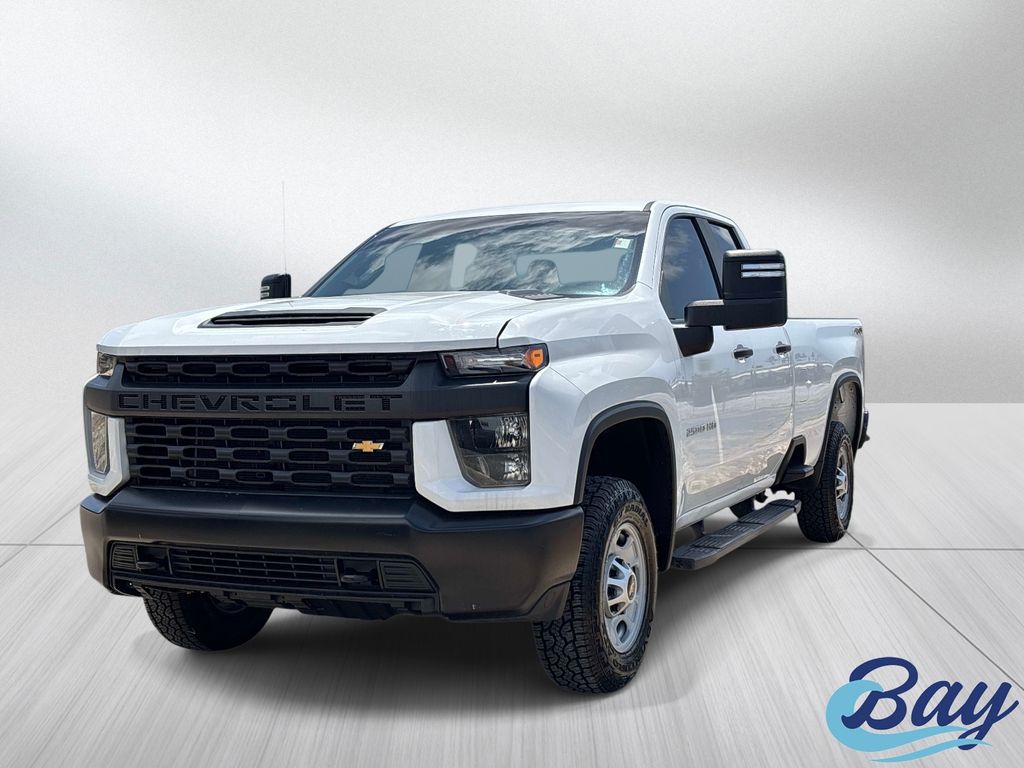 2022 Chevrolet Silverado 2500HD Work Truck Double Cab 4WD