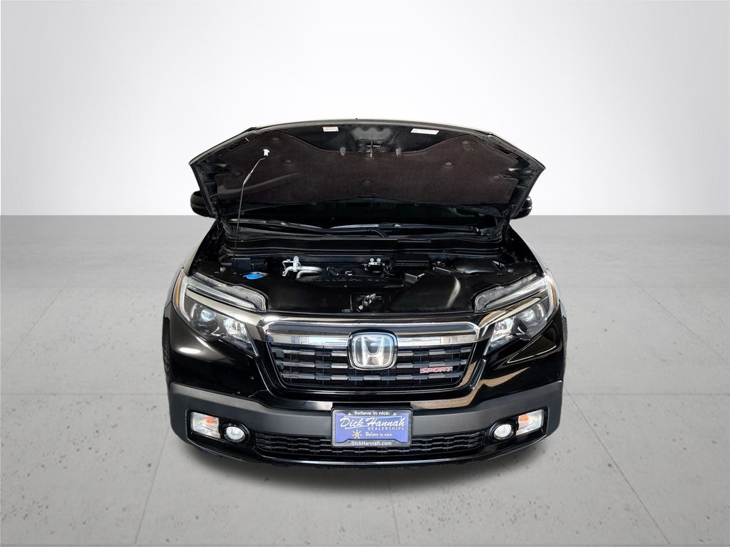 2020 Honda Ridgeline Sport