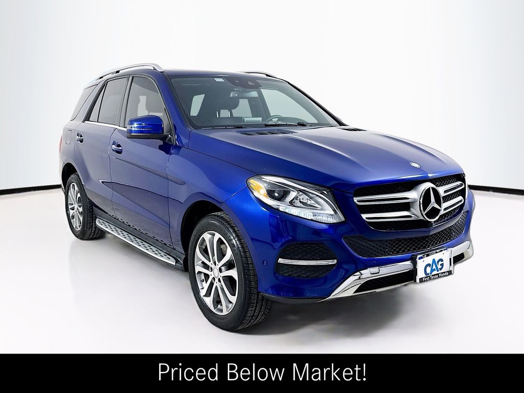 2017 Mercedes-Benz GLE