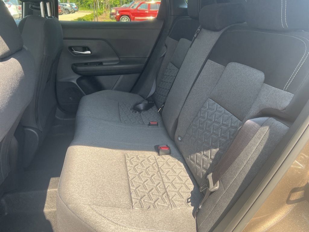 2025 Canyon Bronze Metallic Nissan Kicks SV FWD SUV