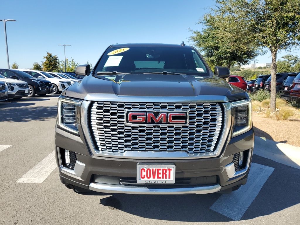 Used Car 2021 Gmc Yukon  Denali For Sale Under $60,000 In Austin, Texas