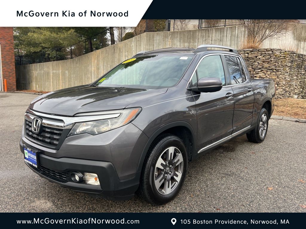 2019 Honda Ridgeline RTL AWD