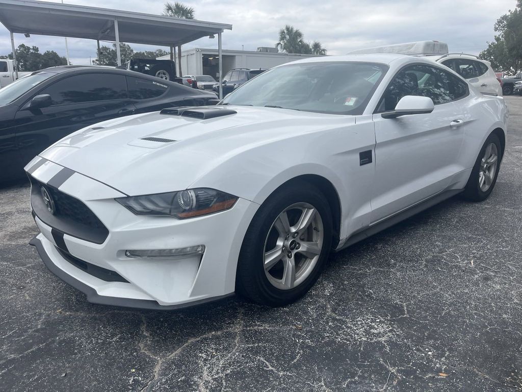 2018 Ford Mustang EcoBoost 6