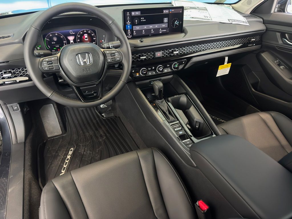 2026 Honda Accord Hybrid EX-L Gray at Community Honda