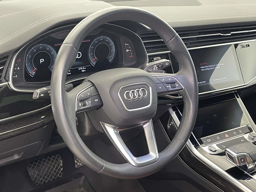 2023 Audi Q7 45 Premium White at Audi Porsche Sewickley