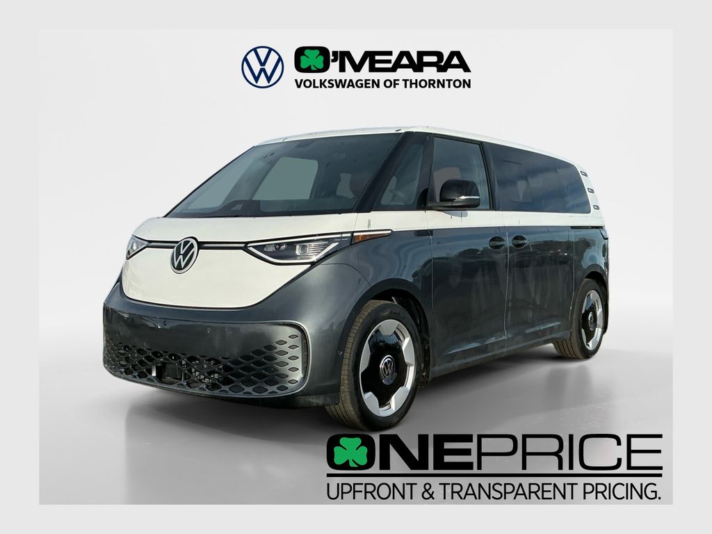 2025 Volkswagen ID.Buzz Pro S Plus 4Motion