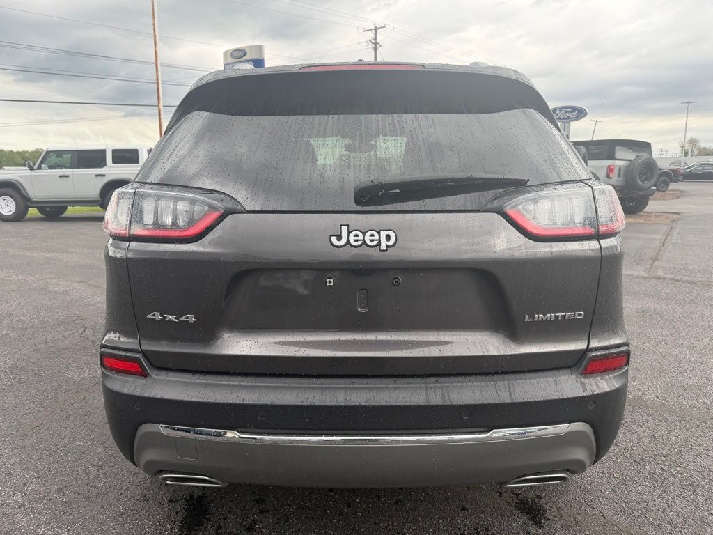 2021 Jeep Cherokee Limited Gray at South Hills CDJR