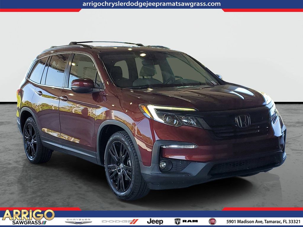 2022 Honda Pilot Special Edition