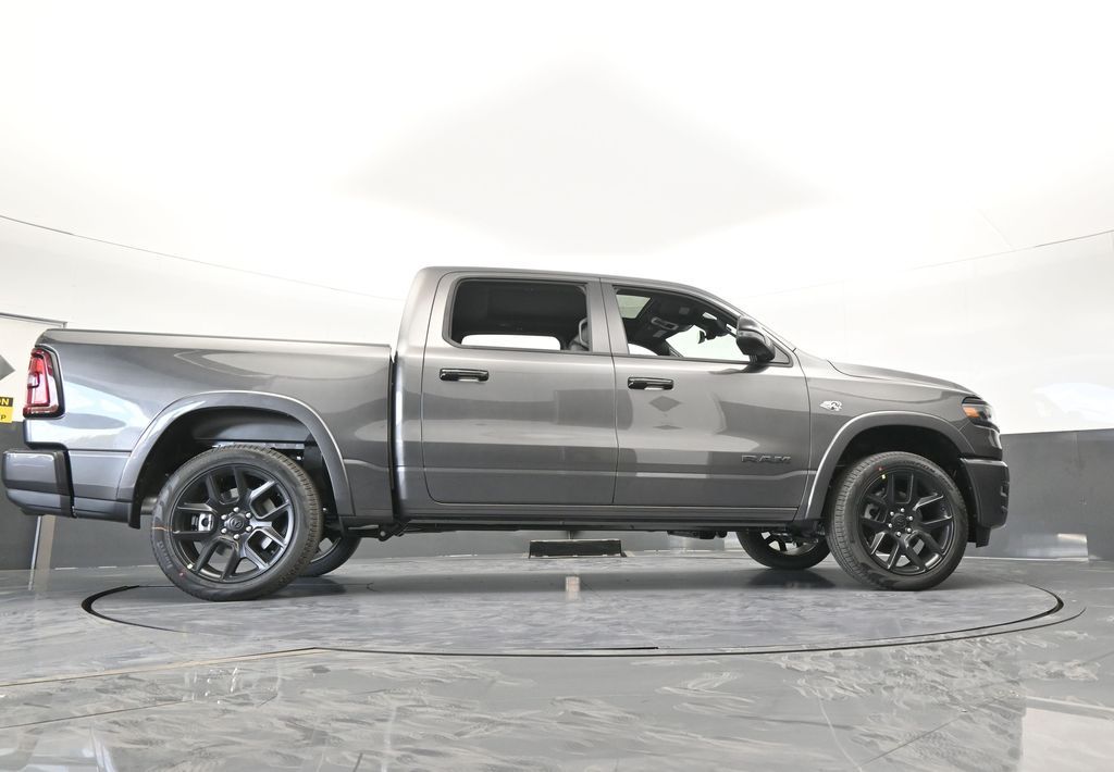New 2026 Granite Crystal Metallic Clearcoat Ram Laramie image 61