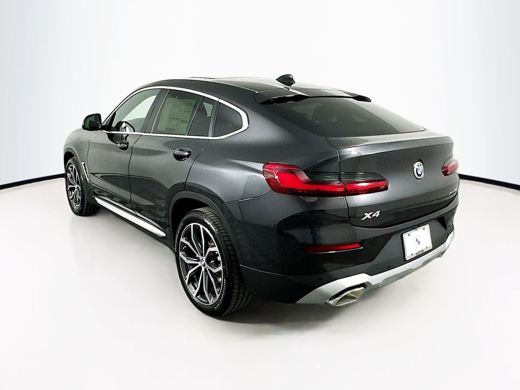 2025 BMW X4 xDrive30i 7