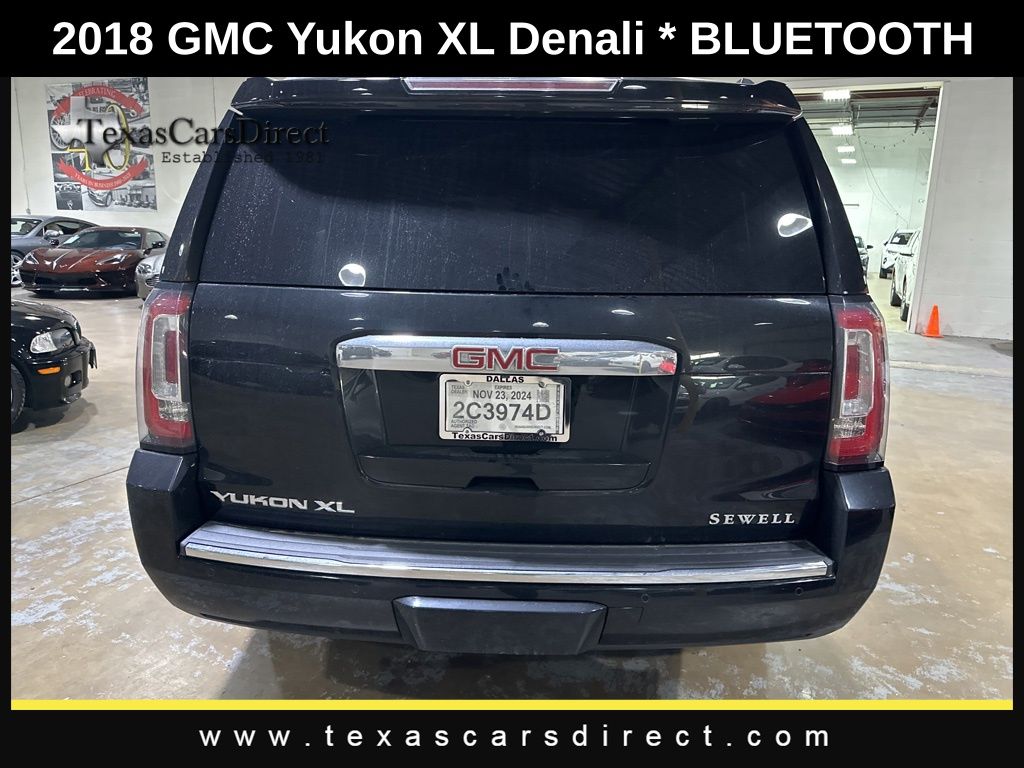 2018 GMC Yukon XL Denali 13