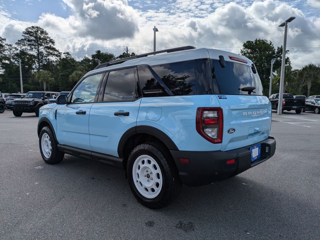 2026 Ford Bronco Sport Heritage