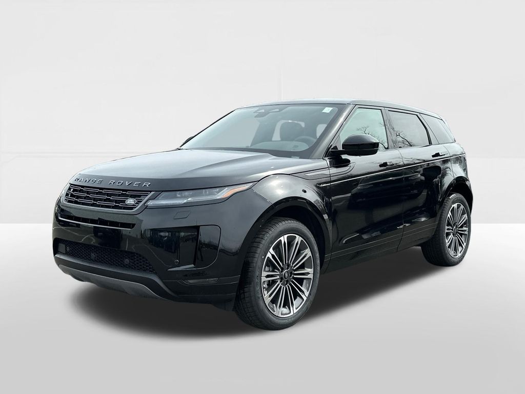 new 2026 Land Rover Range Rover Evoque car, priced at $55,605