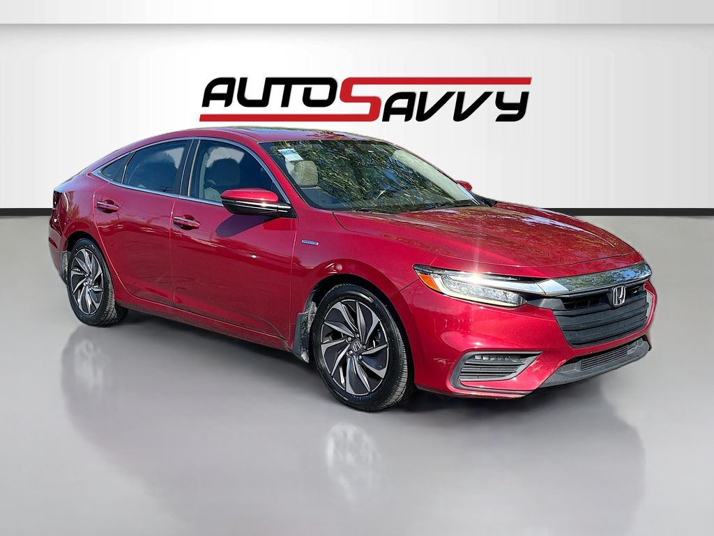 2022 Honda Insight Touring's photo
