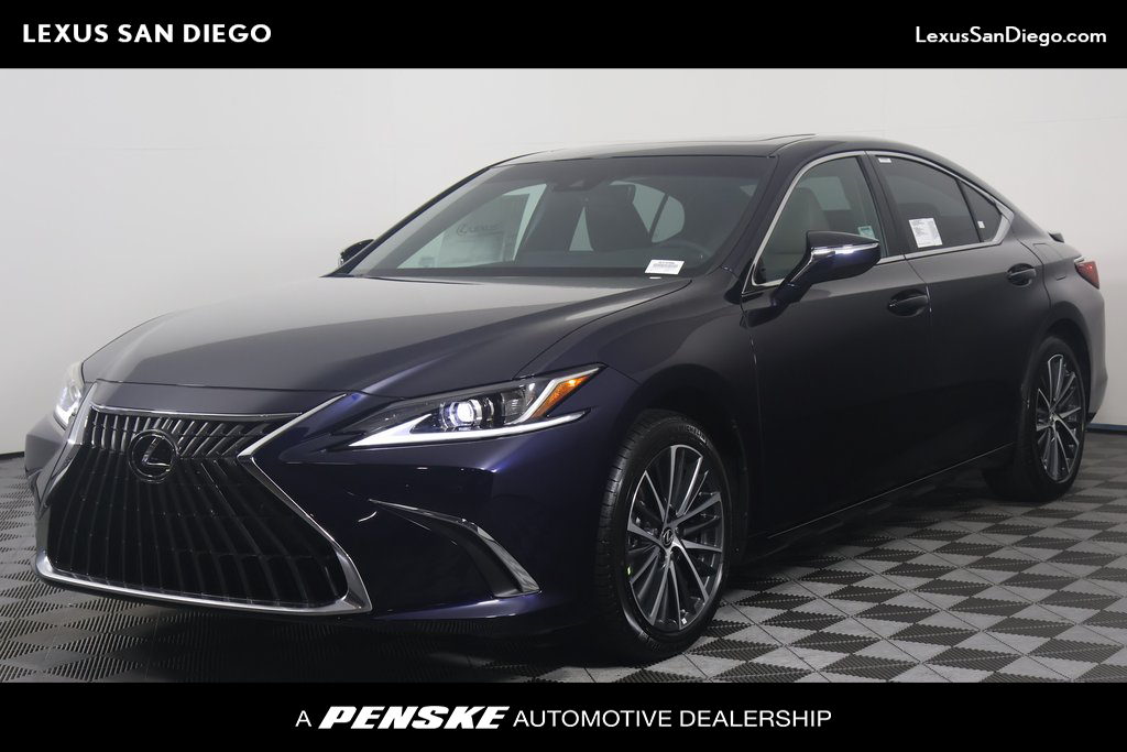 2025 Lexus ES Hybrid 300h Luxury Hero Image