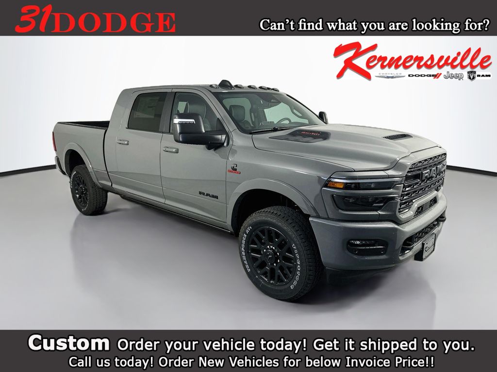 Ceramic Gray Clearcoat 2026 RAM 2500 Pickup Truck Four-Wheel Drive Automatic