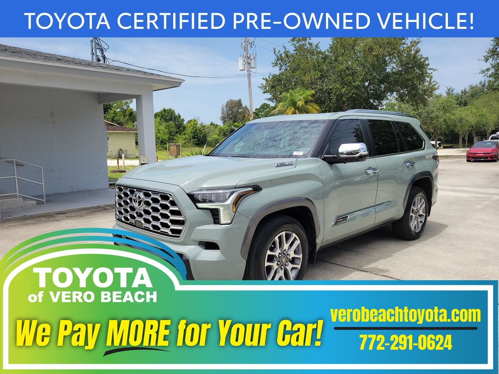Lunar 2026 Toyota Sequoia SUV / Crossover Four-Wheel Drive Automatic