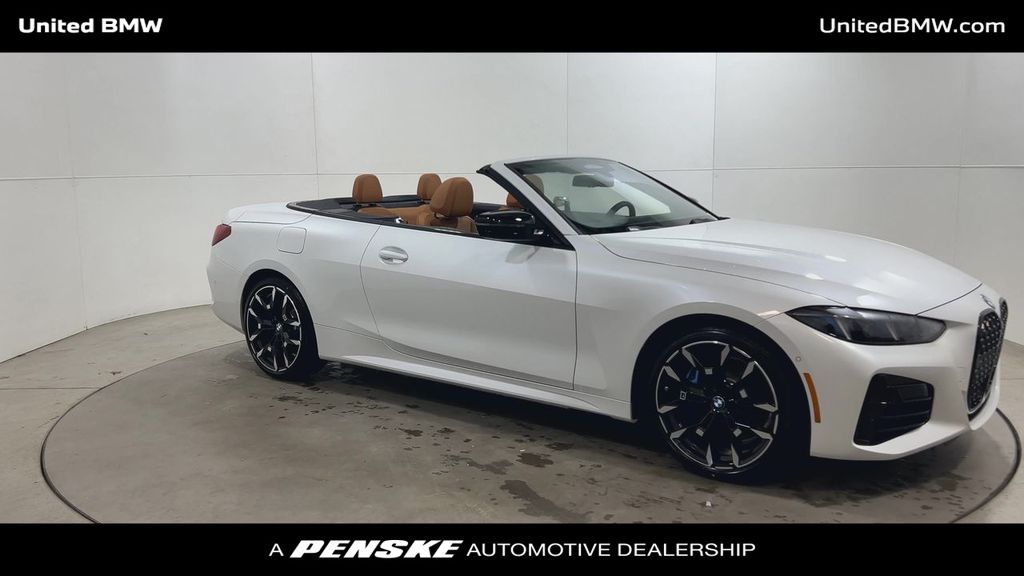 2025 BMW 4 Series 430i 2
