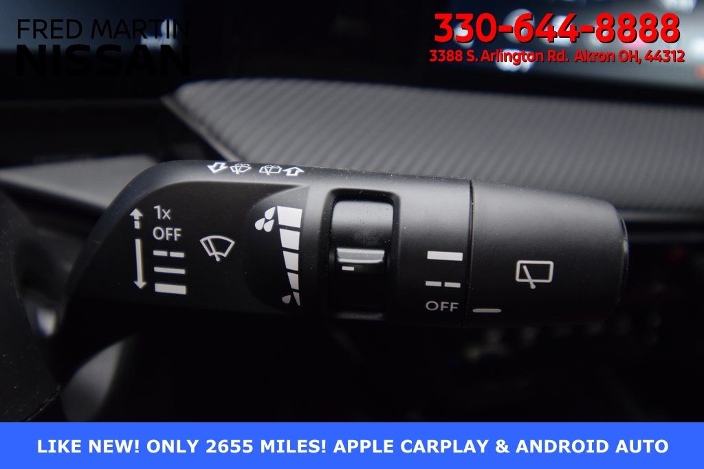 used 2025 Nissan Kicks car, priced at $25,498