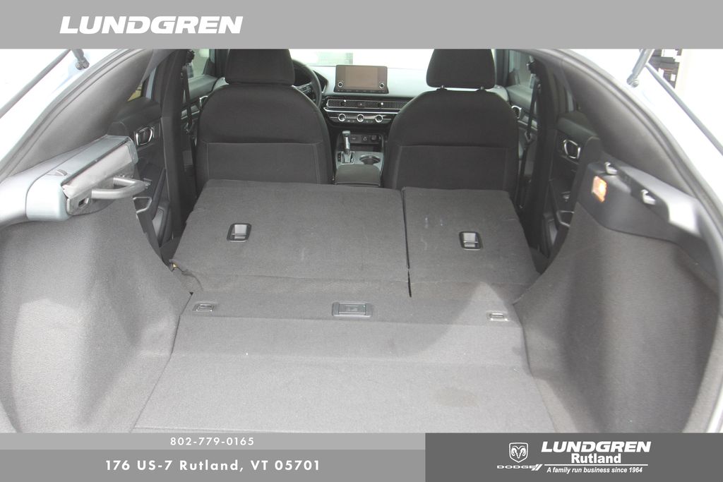 Used 2024 Honda Civic Hatchback Hatchback