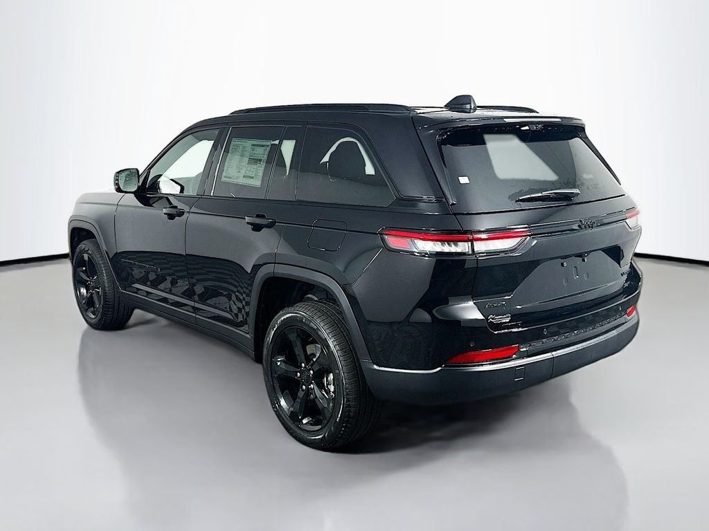 New 2025 Black Jeep Limited image 5
