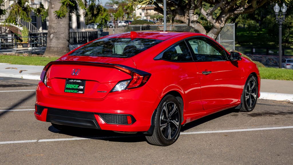 Used 2016 Honda Civic Touring 2D Coupe