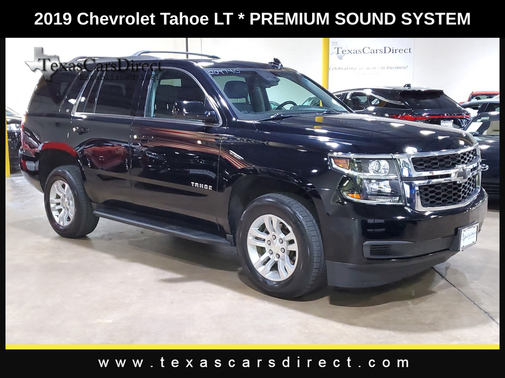 2019 Chevrolet Tahoe LT 3