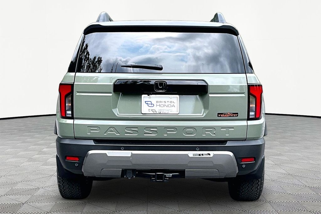 New 2026 Honda Passport SUV