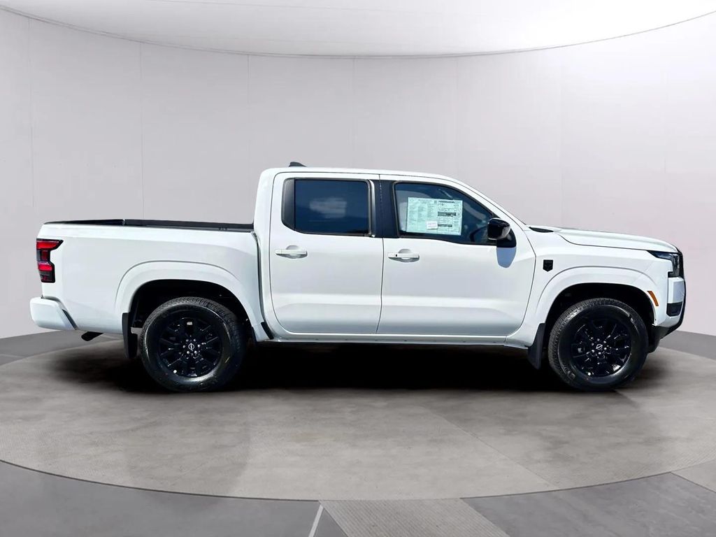 New 2026 Glacier White Nissan Crew Cab SV image 2