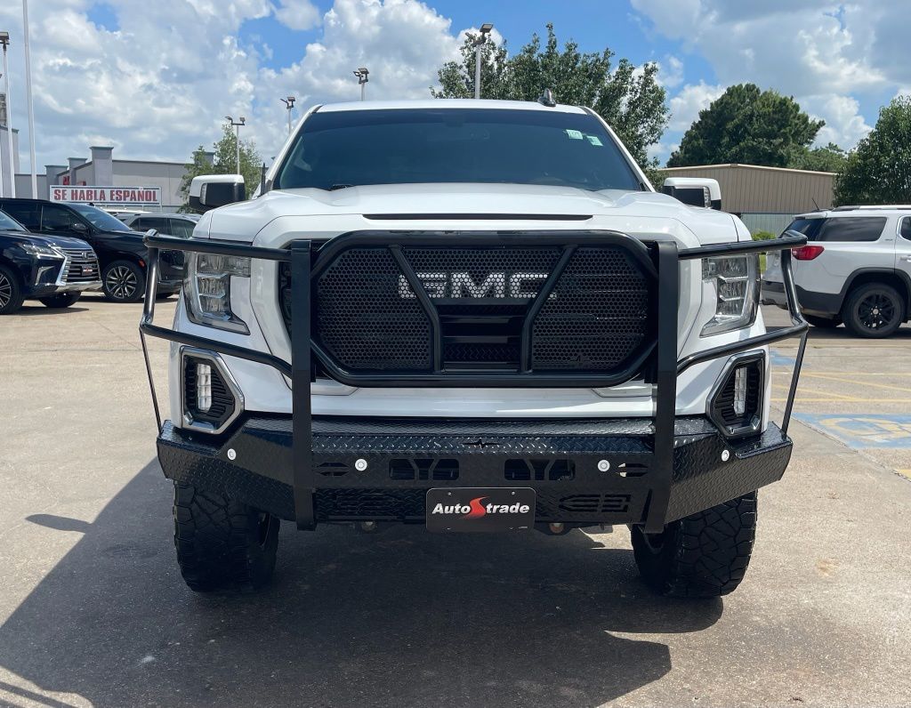 2019 GMC Sierra 1500 AT4 White at Community Toyota