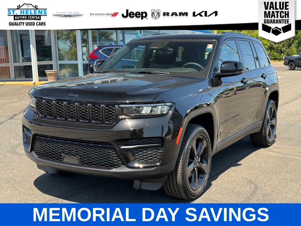 2025 Jeep Grand Cherokee Altitude X 4WD