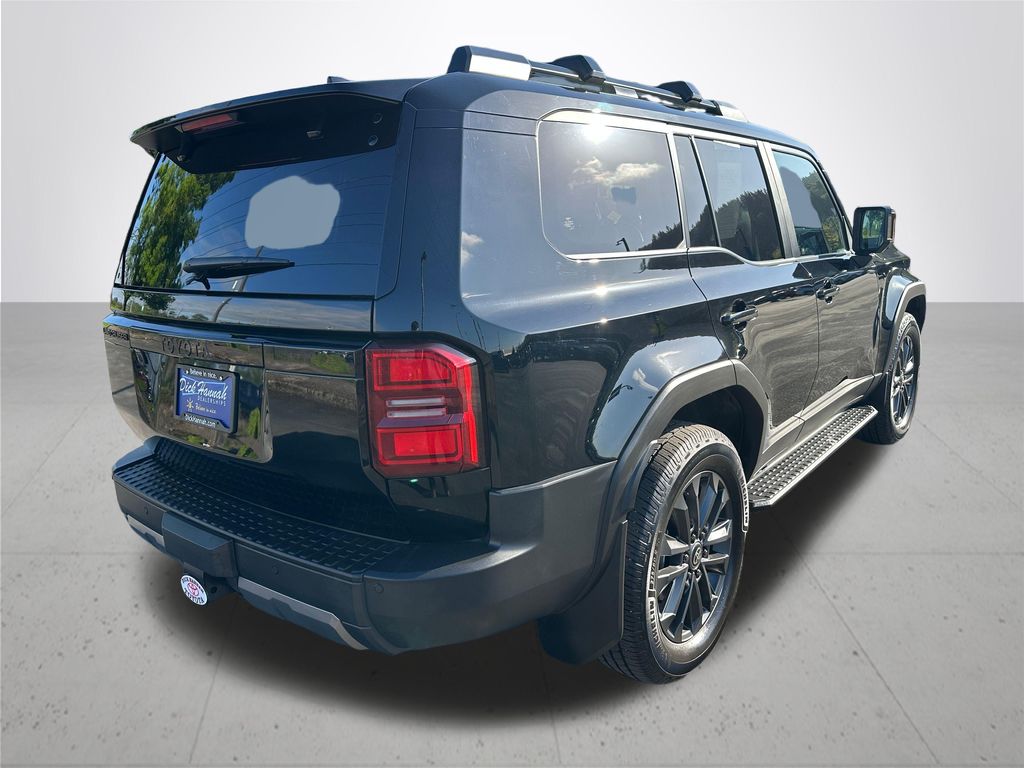 2024 Toyota Land Cruiser Base