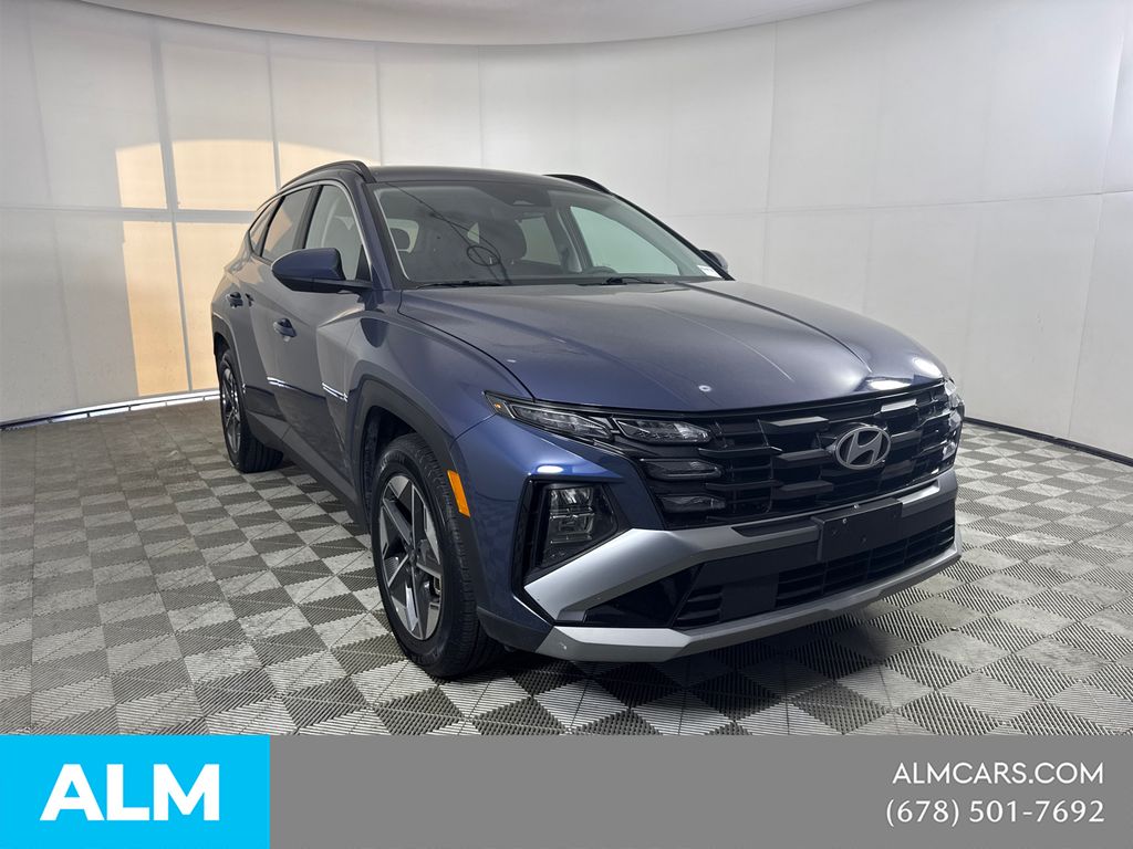 Used 2025 Blue Hyundai SEL image 4