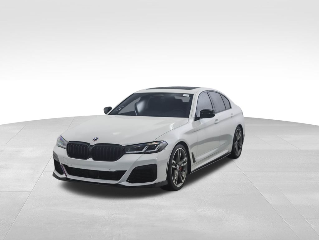 2023 BMW 5 Series M550i xDrive Hero Image