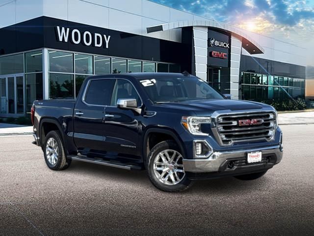 2021 GMC Sierra 1500 SLT Crew Cab 4WD
