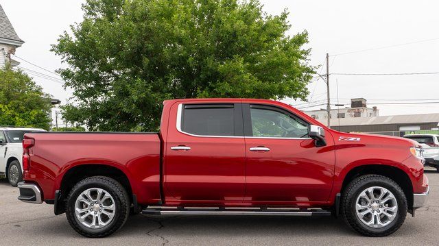 2025 Chevrolet Silverado 1500 LTZ Red at Carlisle Cadillac Buick GMC