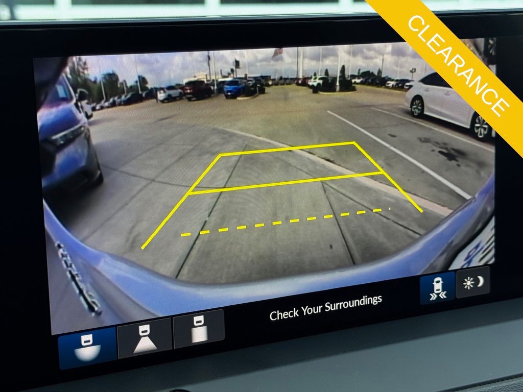 2025 Honda Accord Hybrid EX-L Silver at Classic Honda Galveston