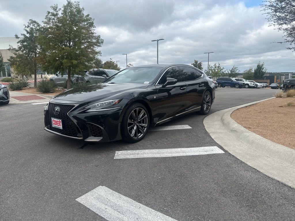 Used Car 2018 Lexus Ls  For Sale Under $50,000 In Austin, Texas