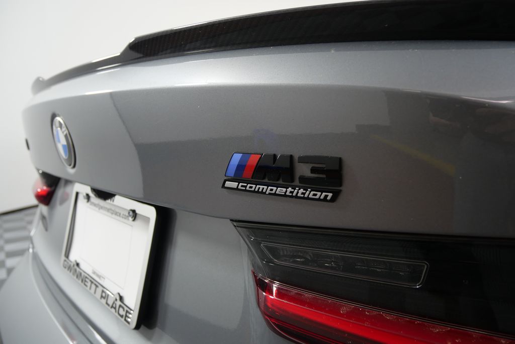 2023 BMW M3 Competition 7