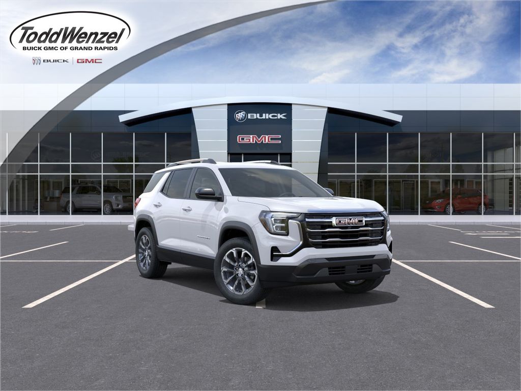 Summit White 2027 GMC Terrain SUV / Crossover Four-Wheel Drive 8-Speed Automatic Overdrive