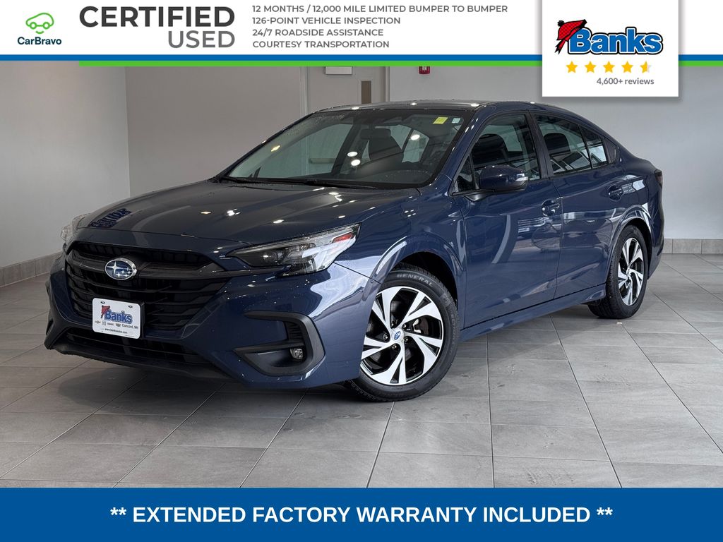 Cosmic Blue Pearl 2023 Subaru Legacy Sedan All-Wheel Drive Continuously Variable Transmission