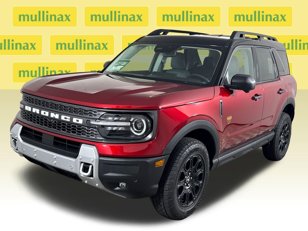 New 2026 Red Ford Badlands image 21