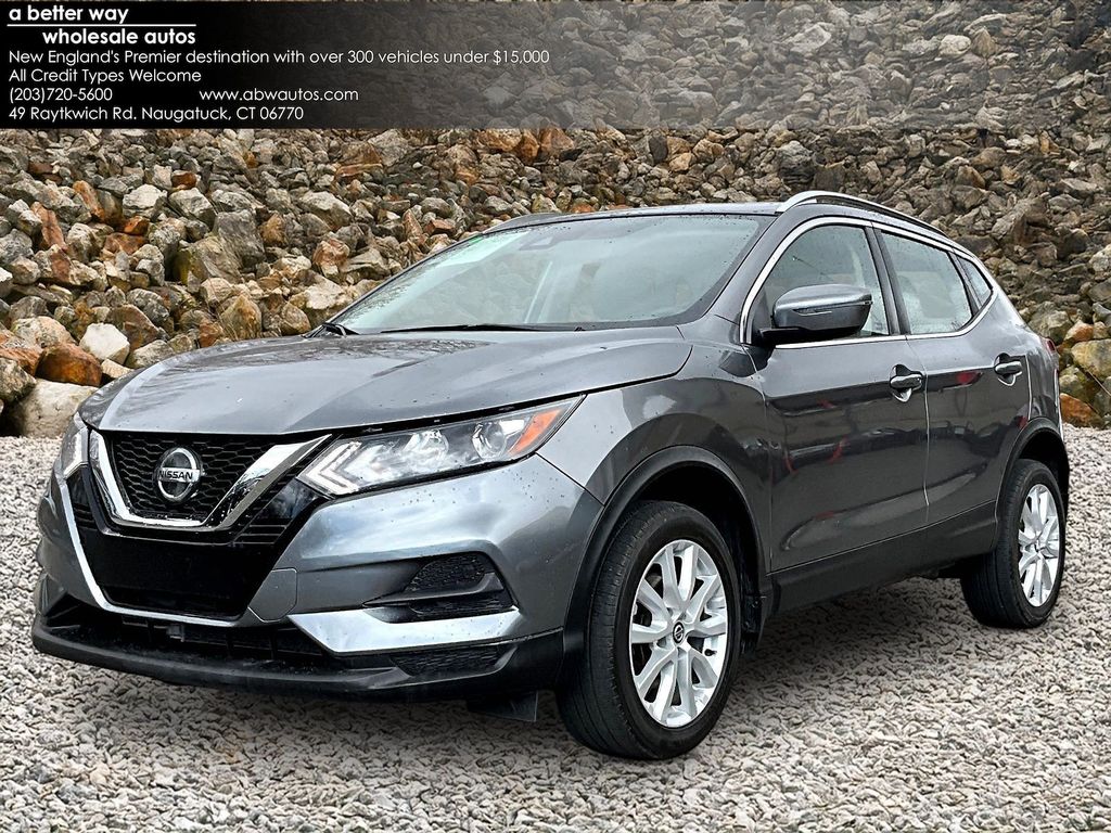 2020 Nissan Rogue Sport