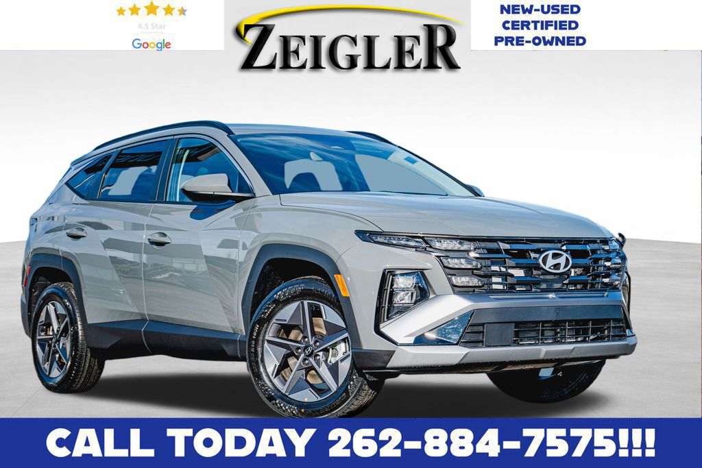 2026 Hyundai Tucson SEL AWD