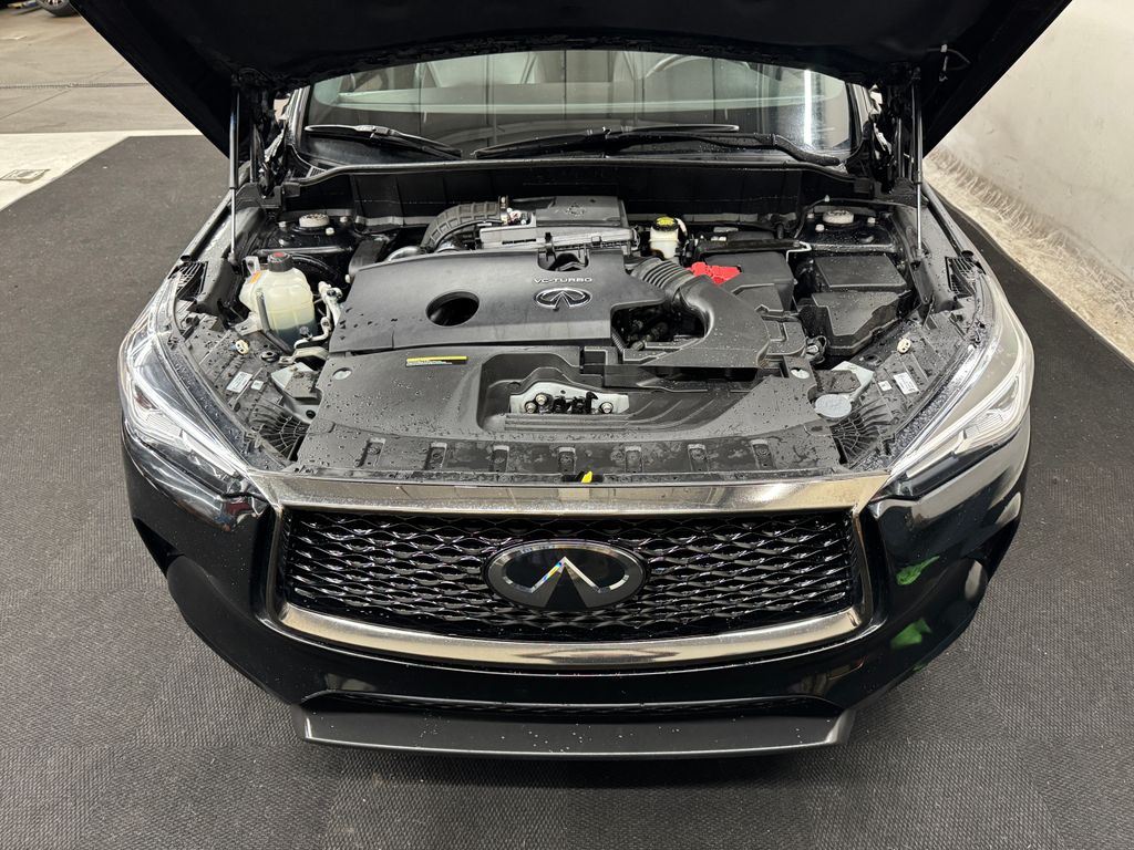 2021 INFINITI QX50 LUXE