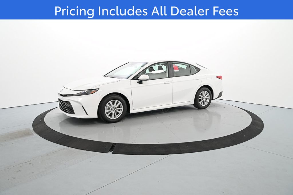 New 2026 Toyota Camry Sedan