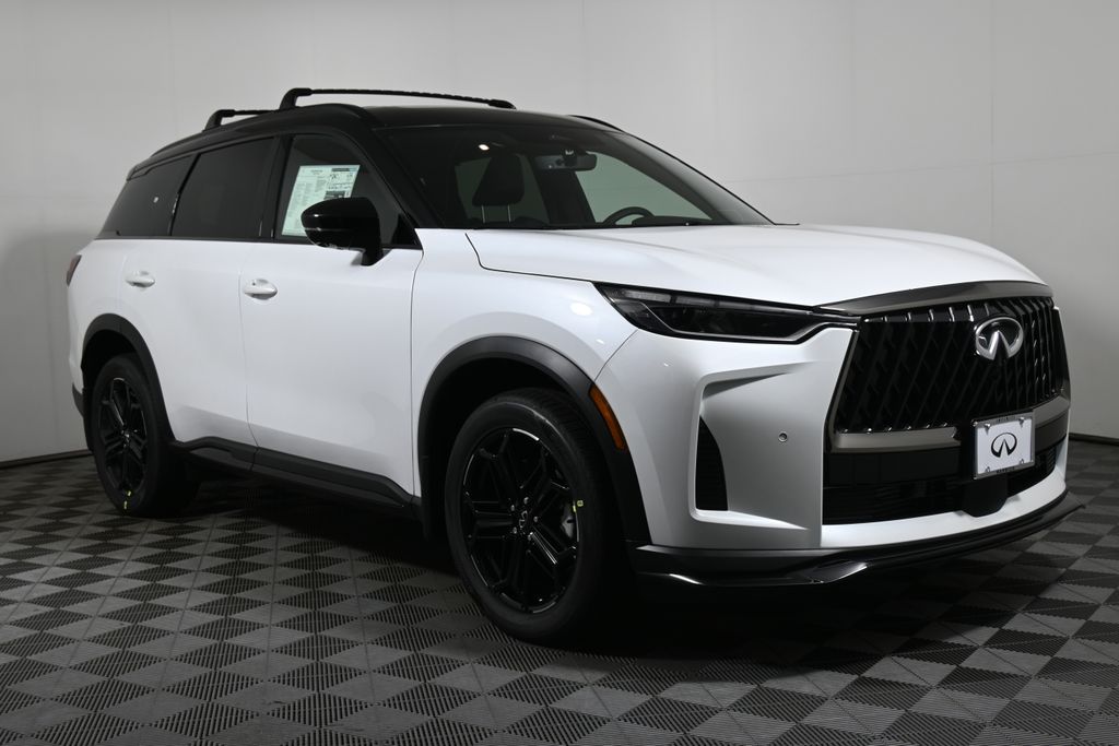 Thumbnail: 2026 INFINITI QX60 - 8
