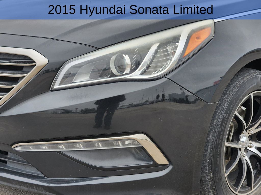 2015 Hyundai Sonata Limited 9