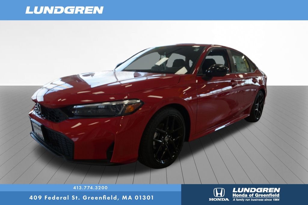 Used 2024 Honda Civic Sedan