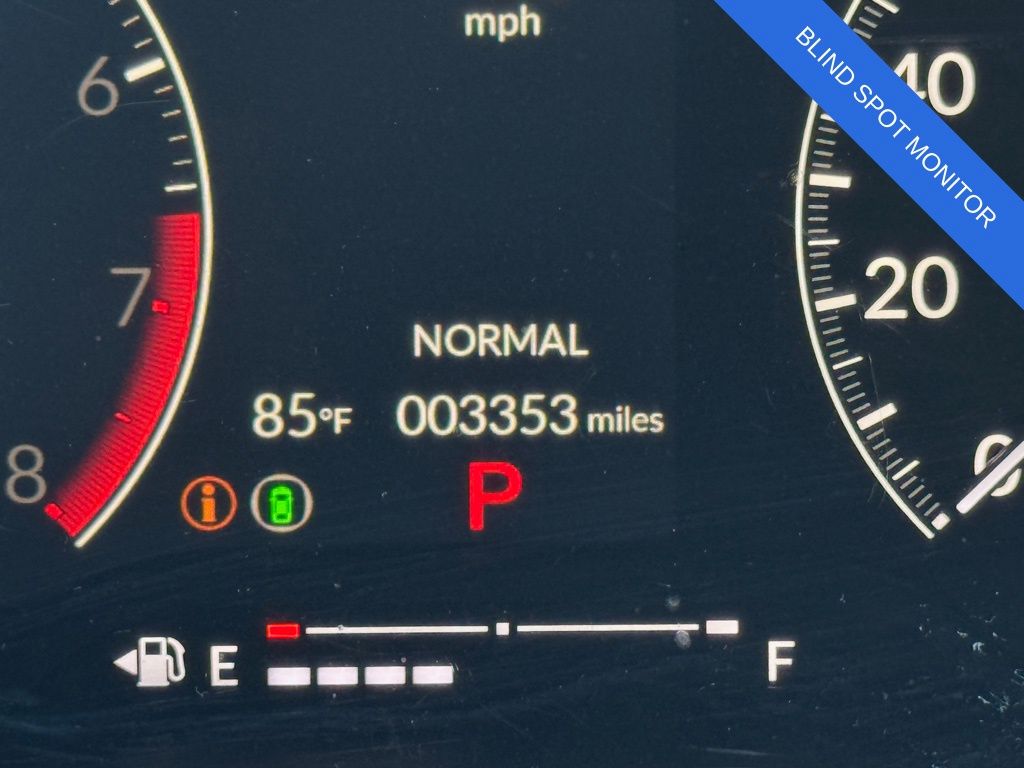 2025 Honda Civic Sport Red at Community Honda